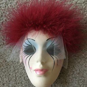 Mardi Gras New Orleans Ceramic mask